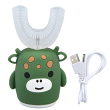 DC 3.2-3.7V Kids U Shaped Toothbrush Electric Rechargeable AutomaticSoft Tooth Brush Very Safe To Use
DC 3.2-3.7V Kids U Shaped Toothbrush Electric Rechargeable AutomaticSoft Tooth Brush Very Safe To Use