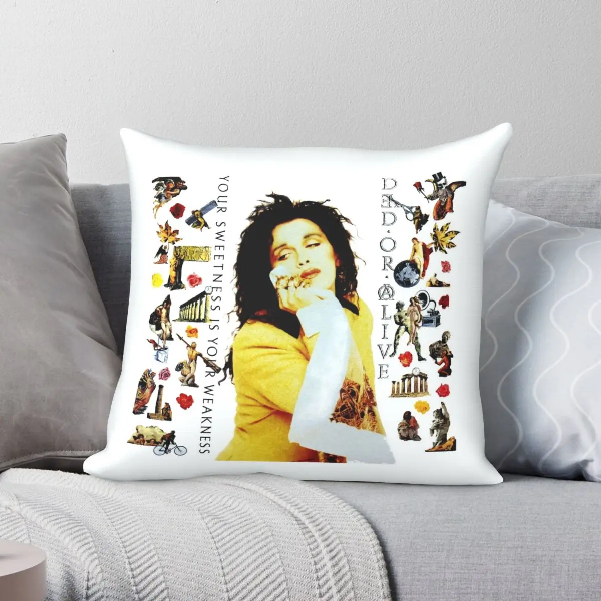 Dead Or Alive Pillowcase Polyester Linen Velvet Pattern Zip Decor Pillow Case Room Cushion Cover Wholesale
Dead Or Alive Pillowcase Polyester Linen Velvet Pattern Zip Decor Pillow Case Room Cushion Cover Wholesale