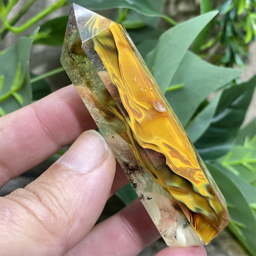 Stone Smelting Quartz Crystal Point Tower Mineral Energy Healing Hexagonal Wand Home Decor Gift
Stone Smelting Quartz Crystal Point Tower Mineral Energy Healing Hexagonal Wand Home Decor Gift