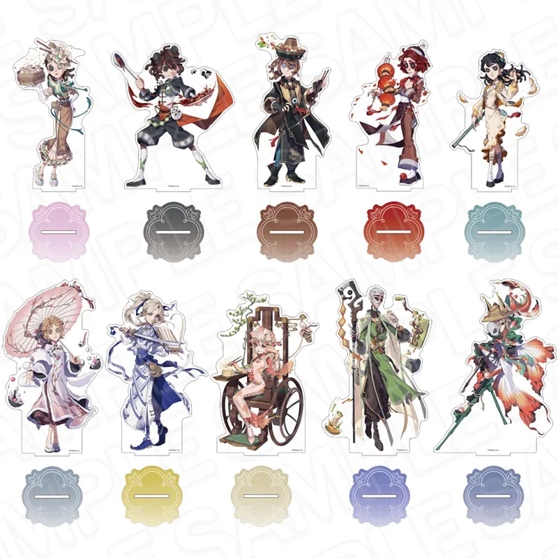 Game Identity V Acrylic Stand Doll Anime Perfumer Sculptor Antiquarian Ithaqua Figure Model Plate Cosplay Toy for Gift
Game Identity V Acrylic Stand Doll Anime Perfumer Sculptor Antiquarian Ithaqua Figure Model Plate Cosplay Toy for Gift