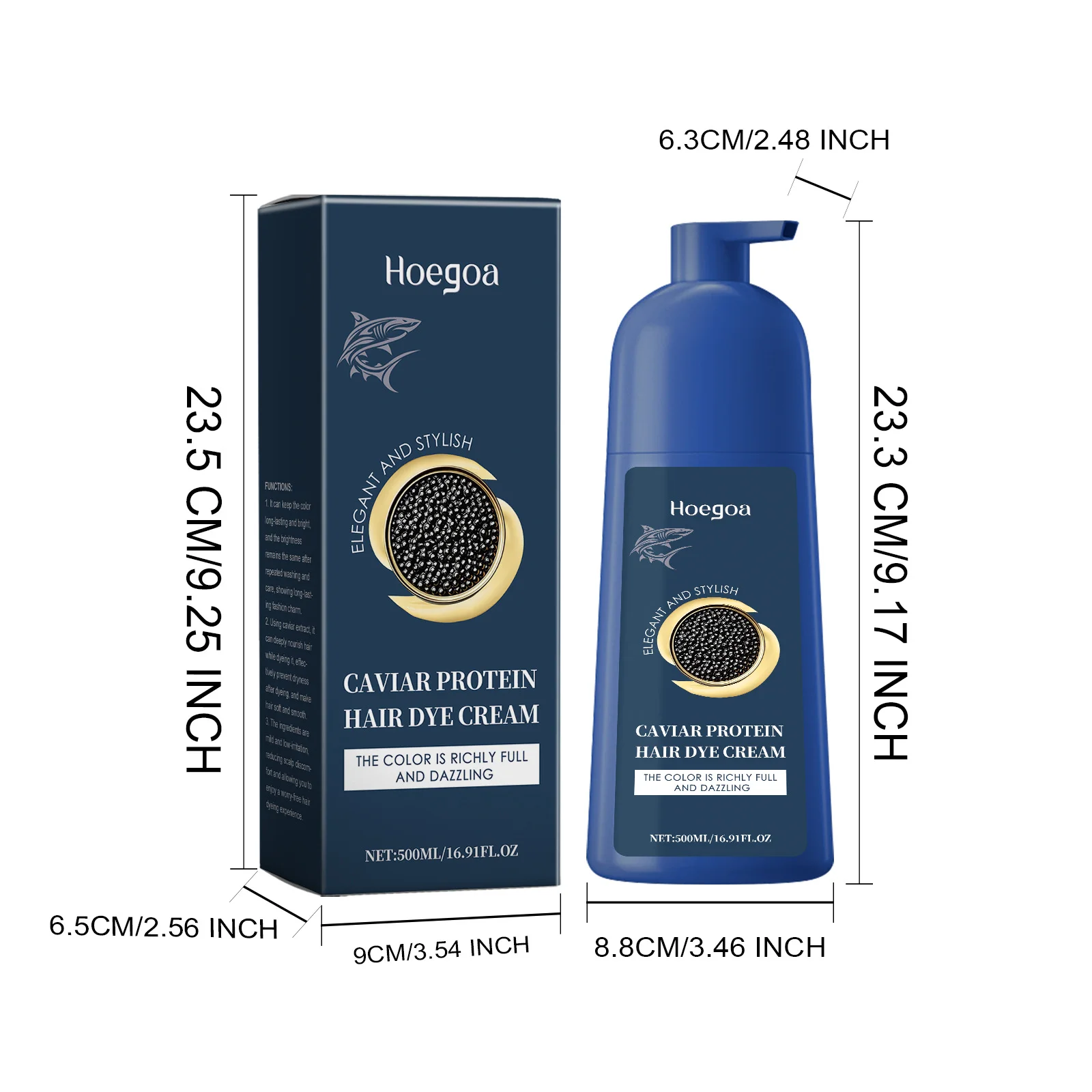 Caviar Hair Dye Cream Change Hair Color Long Lasting Black Brown Repair Gray Hair Safety Nourishing Permanent Hair Coloring Wax 7 S87f9b2db575d4633a429c609bbeb5fdcD