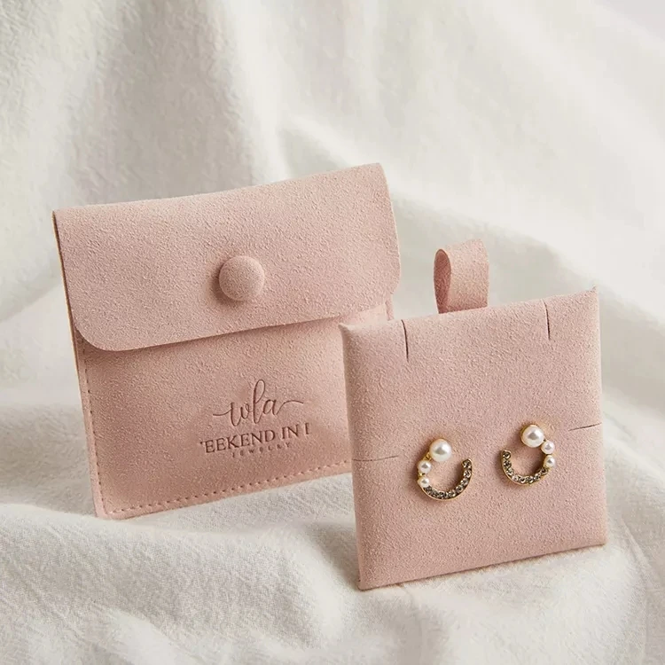 100PCS Customized Jewelry Packaging Bags Microfiber Suede Jewelry Pouch Bag Pouches with Custom Logo
100PCS Customized Jewelry Packaging Bags Microfiber Suede Jewelry Pouch Bag Pouches with Custom Logo