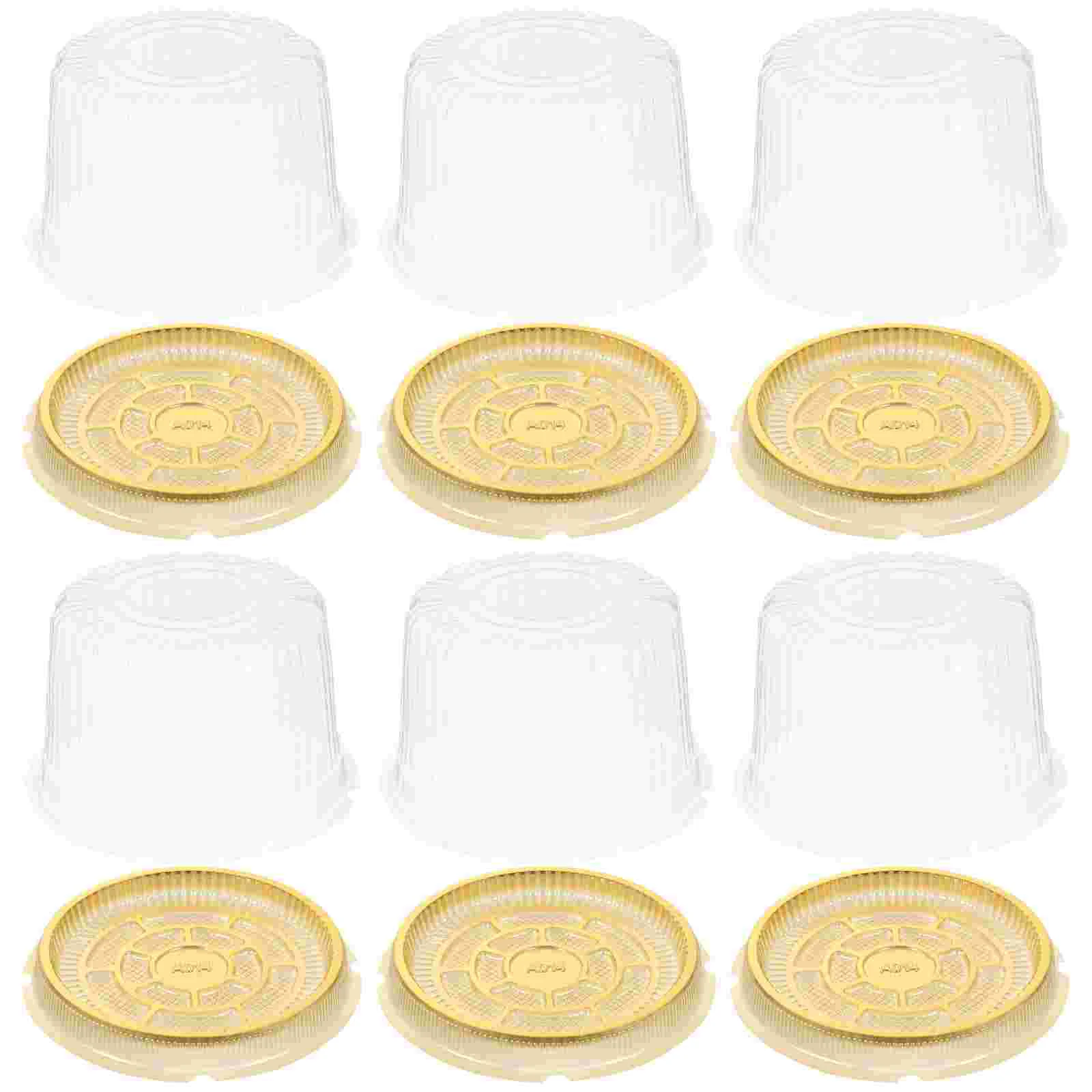 10 Pcs Cake Box Boxes and Packaging for Cakes Plastic Dessert Carrier Holder Single
10 Pcs Cake Box Boxes and Packaging for Cakes Plastic Dessert Carrier Holder Single