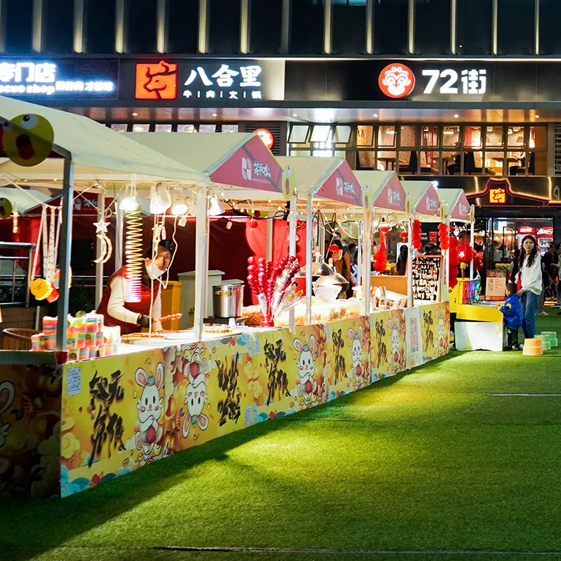 Cultural and Creative Park Booth Display Rack Creative Market Floor Stall Shelf Iron Art Mall Activity Promotion Shelter Net Red
Cultural and Creative Park Booth Display Rack Creative Market Floor Stall Shelf Iron Art Mall Activity Promotion Shelter Net Red