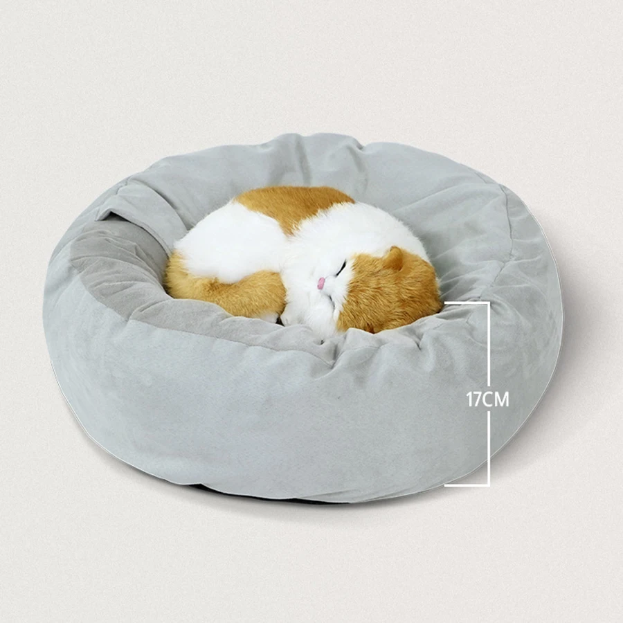 Round Dog Bed Top Cover Dome Small Size High Soft Washable Winter Thermo Durable Donut Nest Kawaii Cama Gatos Home Pets Products
Round Dog Bed Top Cover Dome Small Size High Soft Washable Winter Thermo Durable Donut Nest Kawaii Cama Gatos Home Pets Products