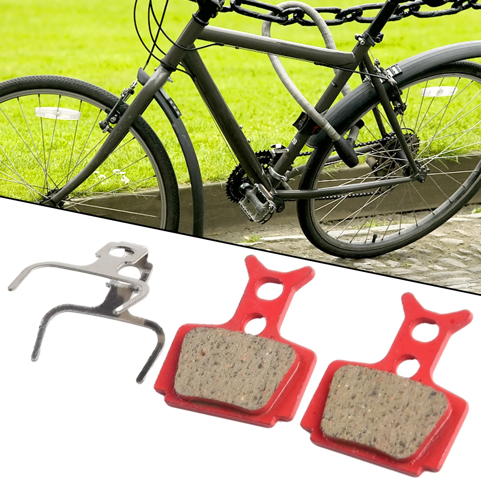 Enhanced Stopping Capability With Bike Bicycle Ceramics Disc Brake Pads For Formula R1 RX Mega TheOne FR CR3 C1
Enhanced Stopping Capability With Bike Bicycle Ceramics Disc Brake Pads For Formula R1 RX Mega TheOne FR CR3 C1