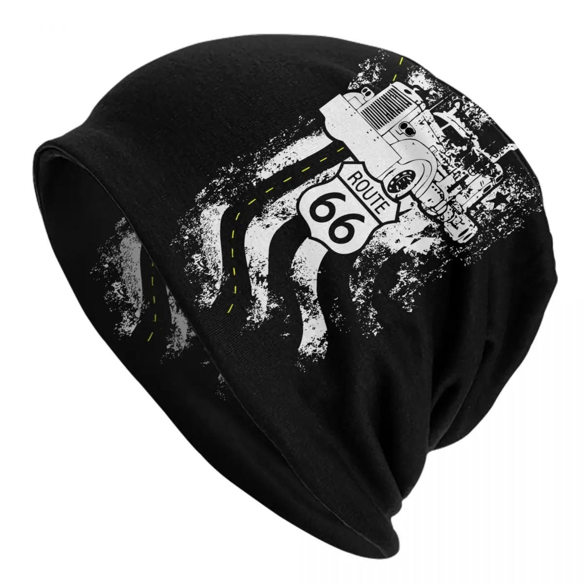 Route 66 Big Rig Truck US Flag Bonnet Hats Autumn Outdoor Skullies Beanies Hat for Men Women Knitted Hat Spring Dual-use Caps 
Route 66 Big Rig Truck US Flag Bonnet Hats Autumn Outdoor Skullies Beanies Hat for Men Women Knitted Hat Spring Dual-use Caps