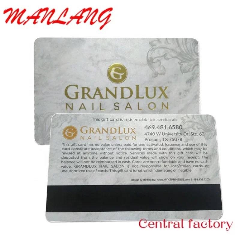 Custom Barcodes Magnetic Strip PVC Plastic ID Membership Gift Calling Business Name Cards
Custom Barcodes Magnetic Strip PVC Plastic ID Membership Gift Calling Business Name Cards