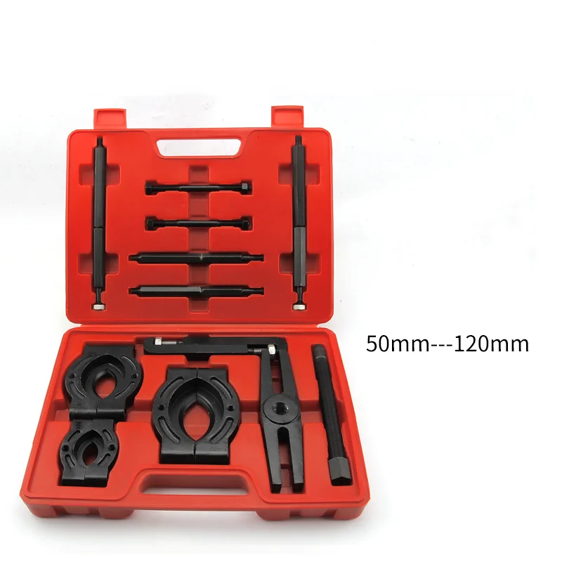 Car Bearing Separator Puller Set Bearing Removal Tool Set Bar-Type Splitter Gear Puller Fly Wheel Tool 50-120mm
Car Bearing Separator Puller Set Bearing Removal Tool Set Bar-Type Splitter Gear Puller Fly Wheel Tool 50-120mm