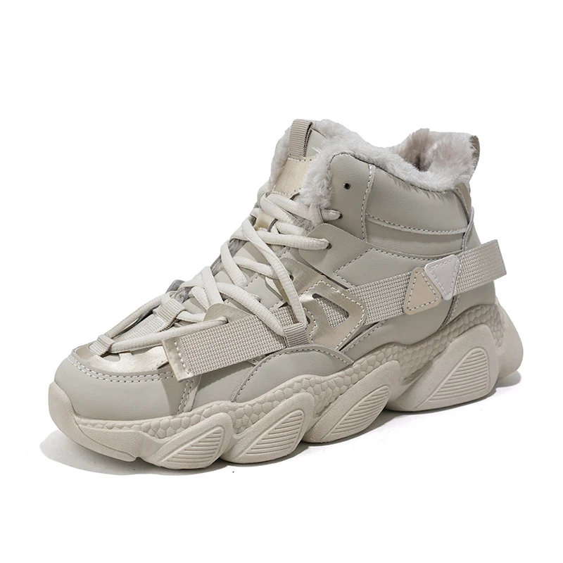 2023 Winter New Women's Suede Sports Shoes Comfortable and Warm Platform Snow Boots Casual Skateboarding Shoes
2023 Winter New Women's Suede Sports Shoes Comfortable and Warm Platform Snow Boots Casual Skateboarding Shoes