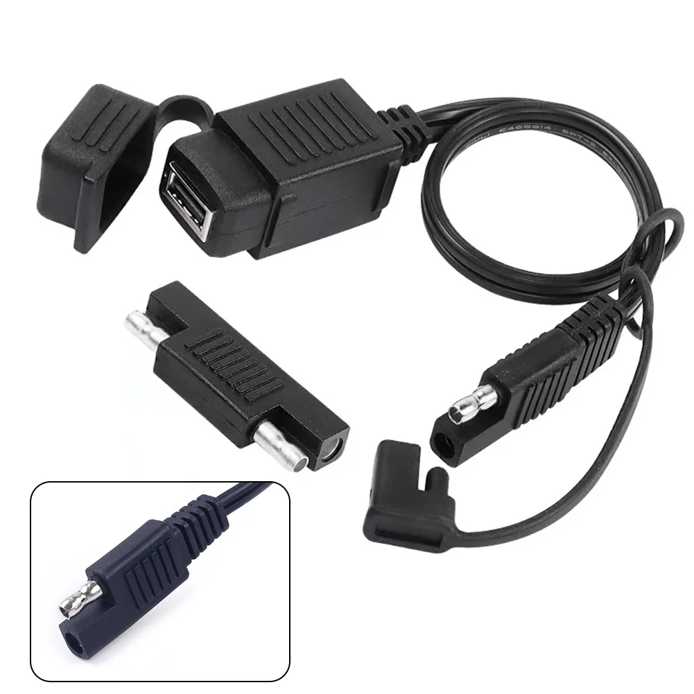 Водонепроницаемый мотоциклетный переходник SAE к USB для камеры телефона GPS Аксессуары для автомобилей
Водонепроницаемый мотоциклетный переходник SAE к USB для камеры телефона GPS Аксессуары для автомобилей