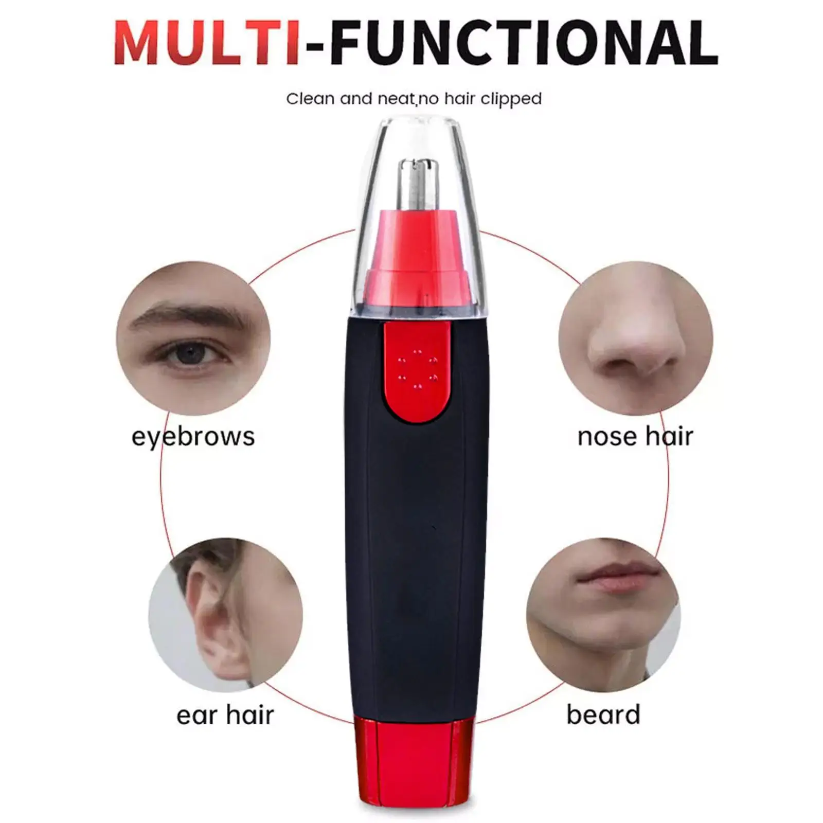 Electric Nose Hair Trimmer Removal Shaving Eyebrow Cutter For Men And Women Nasal Wool Implement Face Shaving Machine 2022 M5v9
Electric Nose Hair Trimmer Removal Shaving Eyebrow Cutter For Men And Women Nasal Wool Implement Face Shaving Machine 2022 M5v9