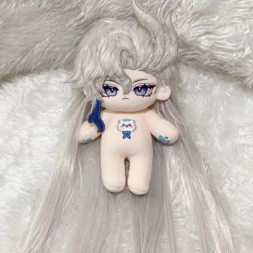 Genshin Impact Neuvillette 20CM Cotton Cosplay Cute Anime Plush Stuffed Plushie Pillow Xmas Birthday Fans Gifts
Genshin Impact Neuvillette 20CM Cotton Cosplay Cute Anime Plush Stuffed Plushie Pillow Xmas Birthday Fans Gifts