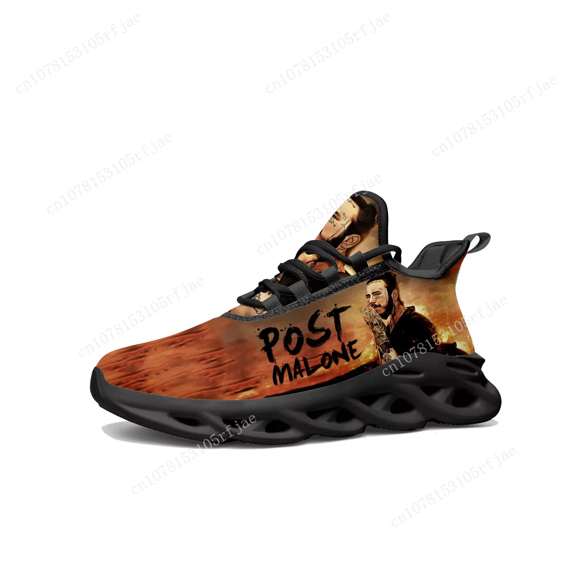 Post Malone Hot Rap Singer Flats Sneakers Mens Womens Sports Running Shoe Sneaker Lace Up Mesh Footwear Tailor-made Shoe Black
Post Malone Hot Rap Singer Flats Sneakers Mens Womens Sports Running Shoe Sneaker Lace Up Mesh Footwear Tailor-made Shoe Black