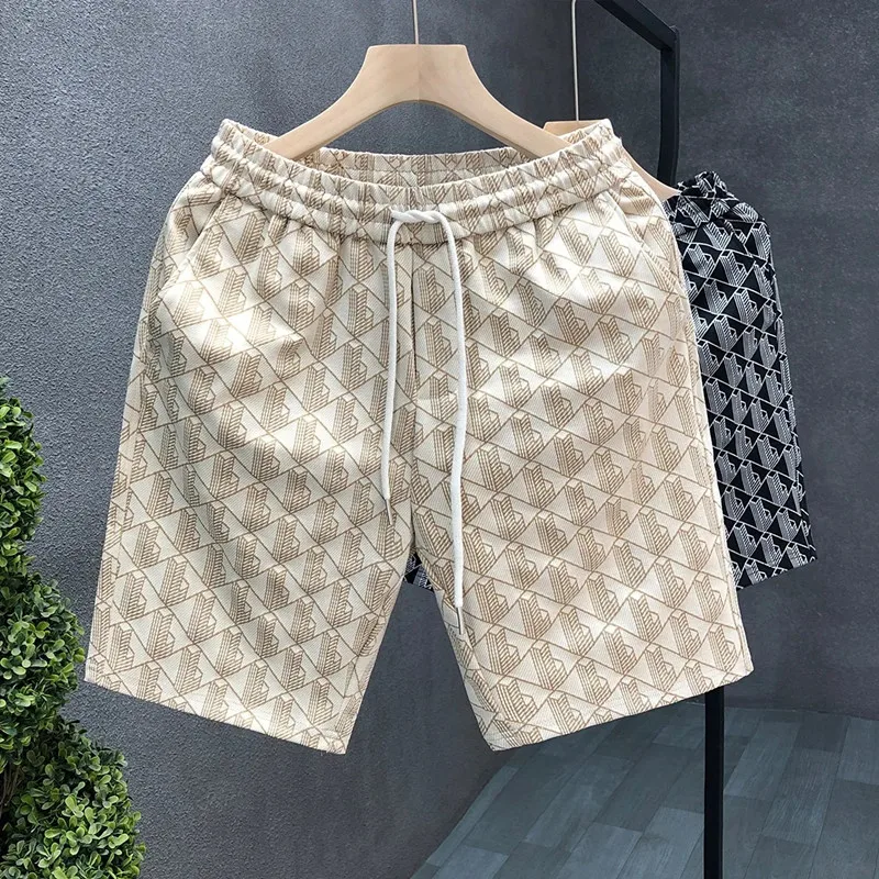 Men's Clothing Korean Fashion Summer New Casual pants shorts Loose Elastic Waist Beach Five Quarter Pants All-match Short Homme
Men's Clothing Korean Fashion Summer New Casual pants shorts Loose Elastic Waist Beach Five Quarter Pants All-match Short Homme