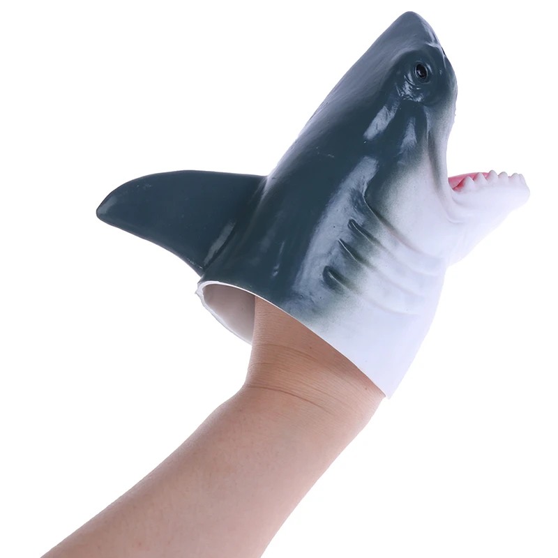 Shark Arm Glove Hand Puppet Toy Soft Rubber Shark Glove Interactive Toy Kids Toys Birthday Party Gift Size 15*16*8cm
Shark Arm Glove Hand Puppet Toy Soft Rubber Shark Glove Interactive Toy Kids Toys Birthday Party Gift Size 15*16*8cm