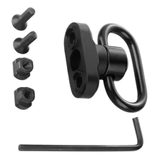 QD Sling Swivel Heavy Duty Quick Detach Push Button Swivels For Two Point Sling 360° Easy To Mount 1.25” Rotatable
QD Sling Swivel Heavy Duty Quick Detach Push Button Swivels For Two Point Sling 360° Easy To Mount 1.25” Rotatable