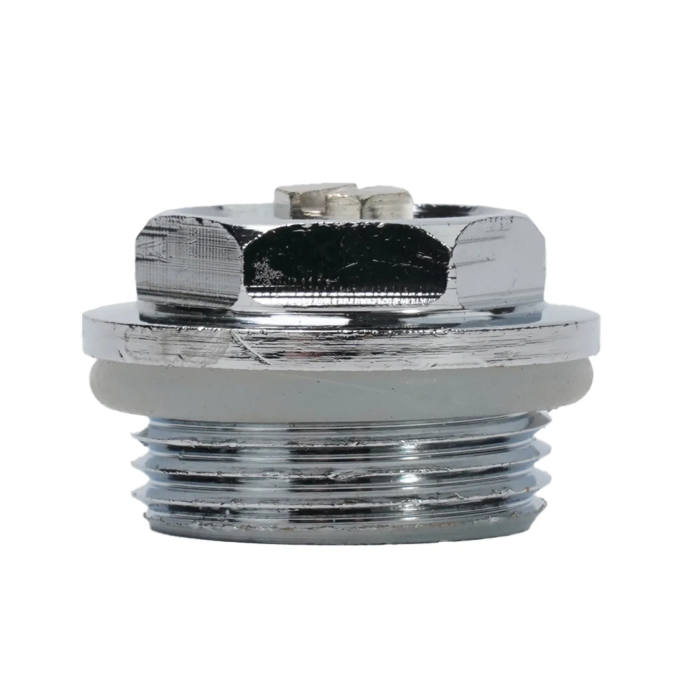 Home Blanking Plug 1pcs Plug Valve AIR Vent Air Bleeder Blank Cap Brass G1/2inch G1inch G3/4inch Manual Radiator
Home Blanking Plug 1pcs Plug Valve AIR Vent Air Bleeder Blank Cap Brass G1/2inch G1inch G3/4inch Manual Radiator