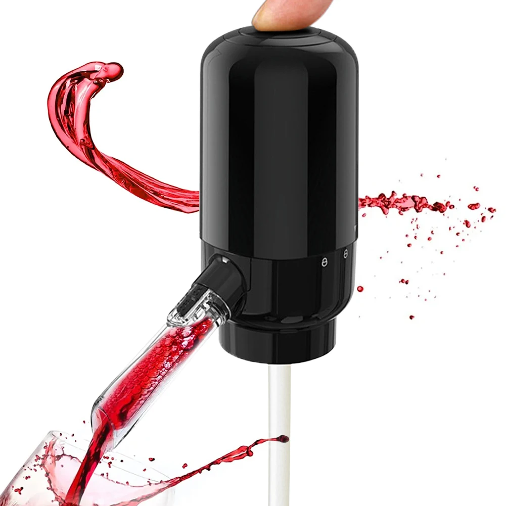 Electric Wine Aerator and Decanter Battery Operated Wine Pump Automatic Dispenser Pourer Spout with On/Off Valve Gift for Dad
Electric Wine Aerator and Decanter Battery Operated Wine Pump Automatic Dispenser Pourer Spout with On/Off Valve Gift for Dad