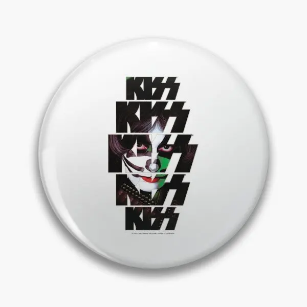 Мягкая булавка с логотипом Kiss Band The Catman, Женский декор, милая одежда для влюбленных, мультяшная булавка на лацкан, Металлическая Булавка в подарок 
Мягкая булавка с логотипом Kiss Band The Catman, Женский декор, милая одежда для влюбленных, мультяшная булавка на лацкан, Металлическая Булавка в подарок