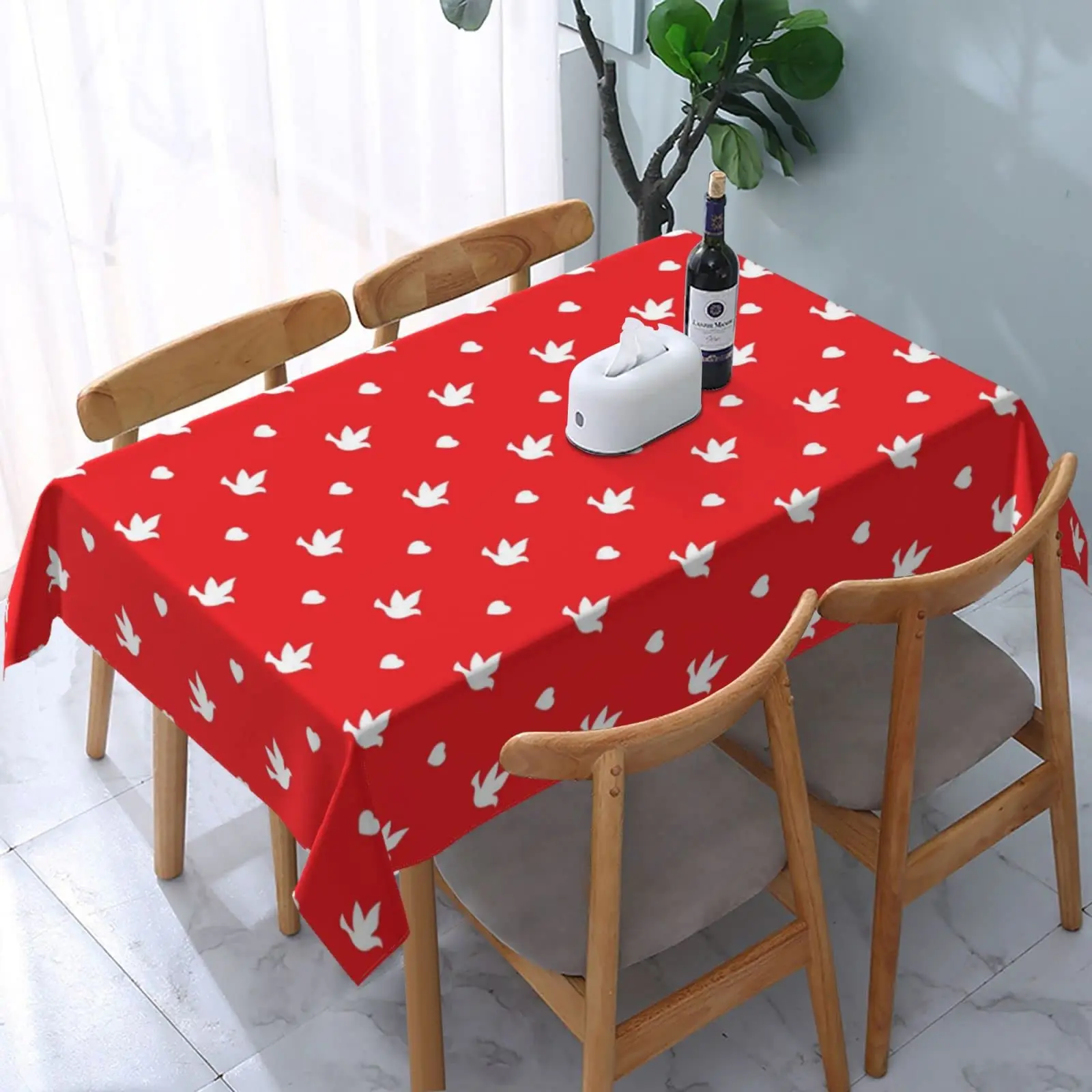 AFHYZY Table Cloth Rectangle Table Waterproof Tablecloth Picnic Table Cover 54x 72 Inch Washable Camping Tablecloth Polyester
AFHYZY Table Cloth Rectangle Table Waterproof Tablecloth Picnic Table Cover 54x 72 Inch Washable Camping Tablecloth Polyester