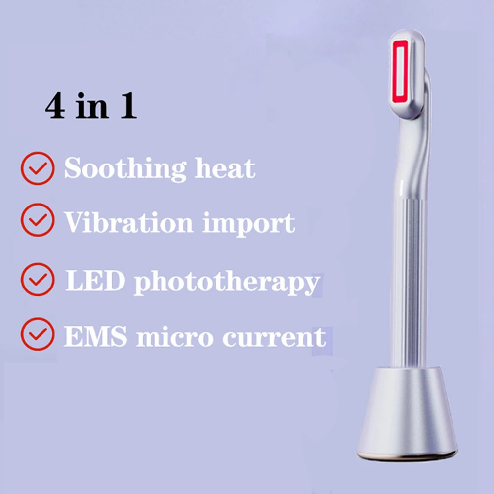 RF Beauty Instrument EMS Red Light Rejuvenation Instrument Facial Vibration Massage Micro-current Instrument Home Eye Beauty
RF Beauty Instrument EMS Red Light Rejuvenation Instrument Facial Vibration Massage Micro-current Instrument Home Eye Beauty