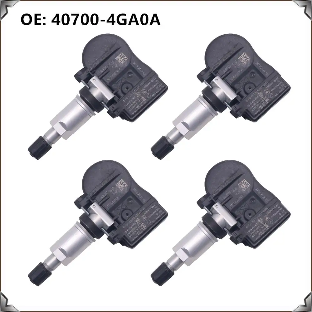 4 PCS Tyre Pressure Sensor For Infiniti Q50 2013-2016 TPMS 315MHz TPMS SENSOR TIRE AIR PRESSURE SENSOR 40700-4GA0A 407004GA0A
4 PCS Tyre Pressure Sensor For Infiniti Q50 2013-2016 TPMS 315MHz TPMS SENSOR TIRE AIR PRESSURE SENSOR 40700-4GA0A 407004GA0A