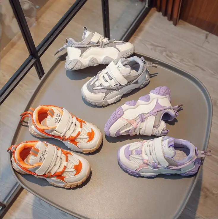Children's Sneakers Spring Autumn 2024 New Style Boys' Casual Shoes Girls' Mesh Breathable Running Shoes Size 26-36
Children's Sneakers Spring Autumn 2024 New Style Boys' Casual Shoes Girls' Mesh Breathable Running Shoes Size 26-36