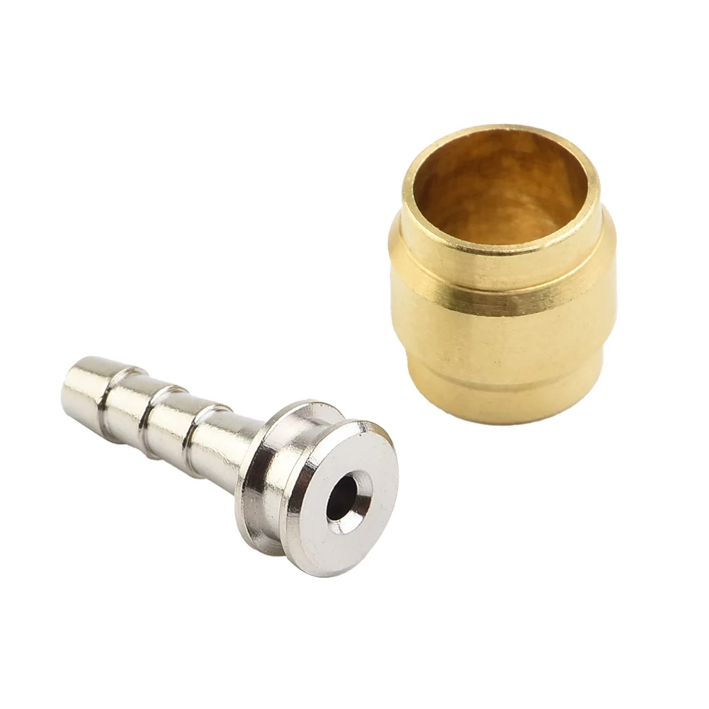 Brand New Olive Insert 10 Set Aluminum Alloy + Stainless Steel Anti-rust Easy To Install For Hydraulic Brake Hose
Brand New Olive Insert 10 Set Aluminum Alloy + Stainless Steel Anti-rust Easy To Install For Hydraulic Brake Hose