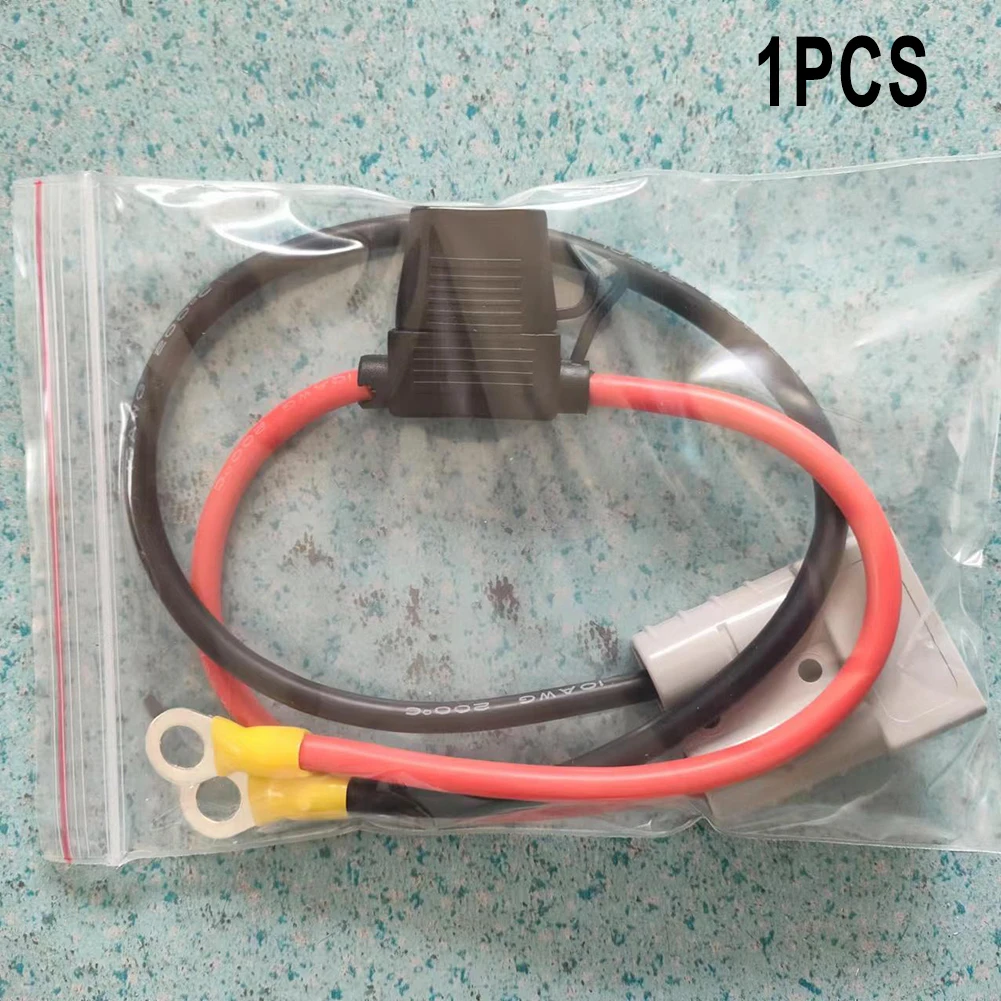 New Practical Useful Durable Connector Charging Cable Kit Battery For Anderson 30CM 50Amp Accessories PVC+Copper
New Practical Useful Durable Connector Charging Cable Kit Battery For Anderson 30CM 50Amp Accessories PVC+Copper