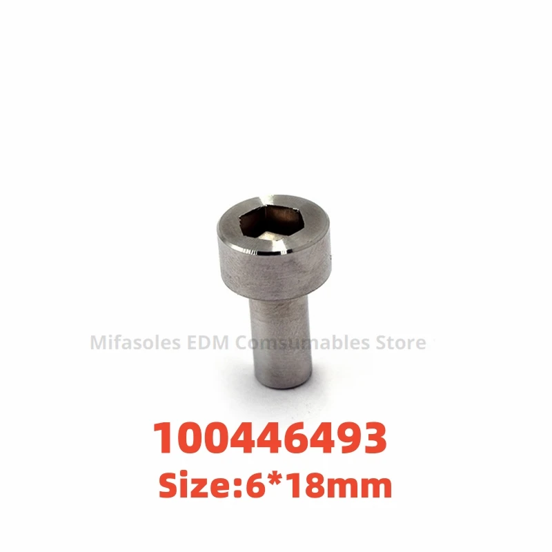 Детали EDM 100446493 держатель Токопроводящего блока фиксированные гайки 6*18 мм Винт для станка для резки проволоки с ЧПУ серии charонлайн
Детали EDM 100446493 держатель Токопроводящего блока фиксированные гайки 6*18 мм Винт для станка для резки проволоки с ЧПУ серии charонлайн