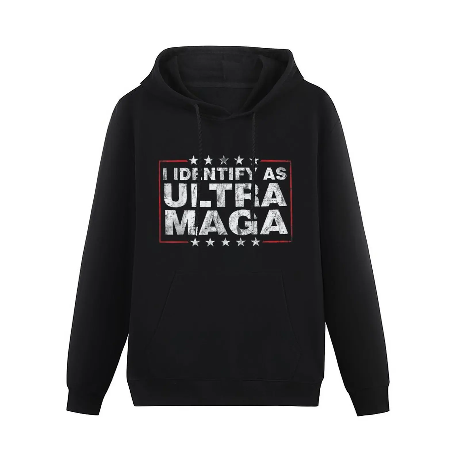 

Men Hoodies Ultra Maga Proud Anti Biden US Flag Pro Trump 2024 Election Hoodie Pullover Hooded Hip Hop Sweatshirt Unisex