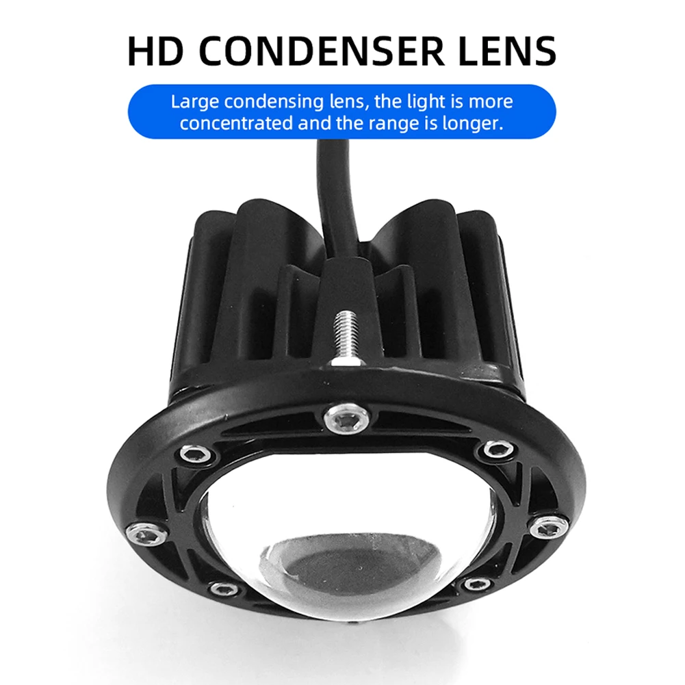 LED Work Light White+Yellow 1860 LED Chips 2 Pcs 20W 2500LM Car Accessories DC 10V-30V Driving Beam Flush Mount
LED Work Light White+Yellow 1860 LED Chips 2 Pcs 20W 2500LM Car Accessories DC 10V-30V Driving Beam Flush Mount
