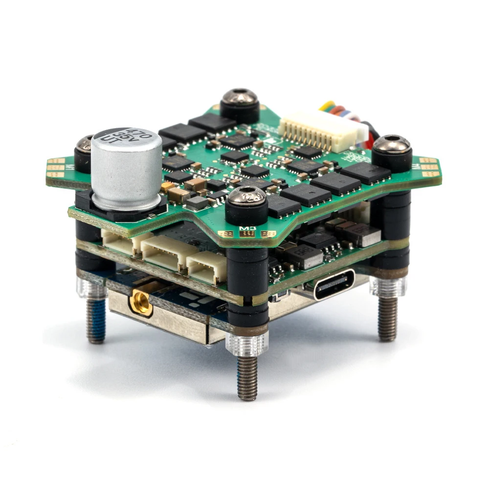 Контроллер полета IFlight BLITZ F7 OSD E45S 4-в-1 2-6S ESC 5,8G 800 МВт, регулируемая передача видео VTX для FPV гоночного дрона
Контроллер полета IFlight BLITZ F7 OSD E45S 4-в-1 2-6S ESC 5,8G 800 МВт, регулируемая передача видео VTX для FPV гоночного дрона