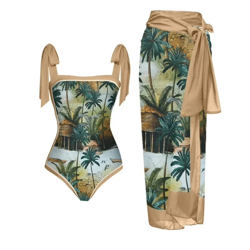 Female Retro Swimsuit One Piece Holiday Beachwear Cover Up Designer Bathing Suit Summer Surf Wear
Female Retro Swimsuit One Piece Holiday Beachwear Cover Up Designer Bathing Suit Summer Surf Wear