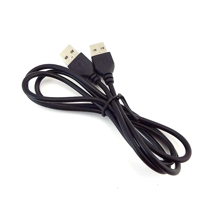 

1M USB 2.0 type A Male to Male Extension Cable power Connector Adapter Extender Cord High Speed Transfer for PC Data Sync Line J