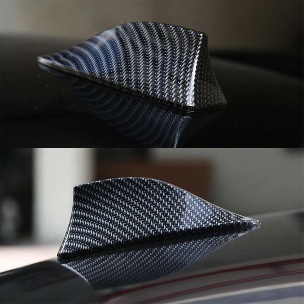 Universal Car Fin Antenna Carbon Fiber Car Radio Aerials FM/AM Signal Aerial Car Styling Car Roof Decoration Sticker Base
Universal Car Fin Antenna Carbon Fiber Car Radio Aerials FM/AM Signal Aerial Car Styling Car Roof Decoration Sticker Base