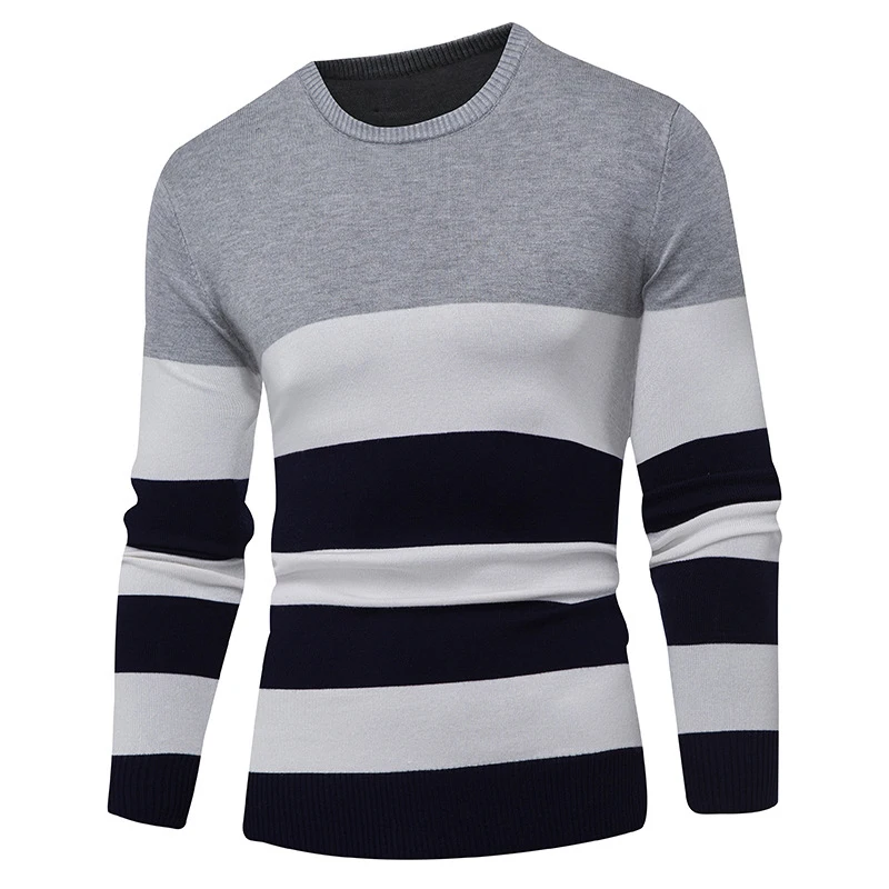2023 Spring Men's New Sweater Fashion Trend Personality Men's Knitwear Youth Slim Fit Crew Neck Sweater Pullover Undercoat
2023 Spring Men's New Sweater Fashion Trend Personality Men's Knitwear Youth Slim Fit Crew Neck Sweater Pullover Undercoat