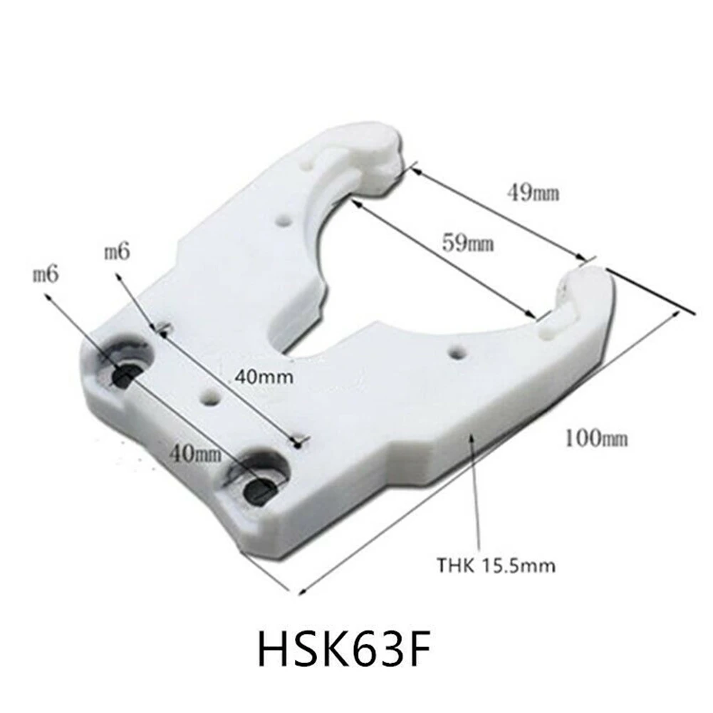 Держатели для гравировального Станка Clam-p CNC Tool 1 шт. 3,94x3,31x0,61 дюйма аксессуары переходник с фиксированной рукояткой HSK63F пластик
Держатели для гравировального Станка Clam-p CNC Tool 1 шт. 3,94x3,31x0,61 дюйма аксессуары переходник с фиксированной рукояткой HSK63F пластик