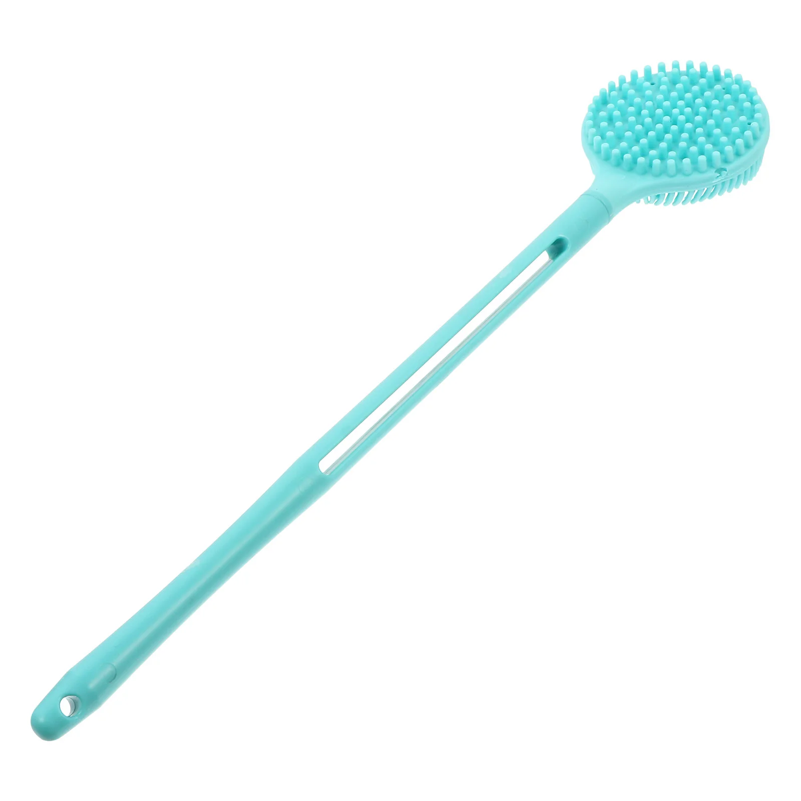 Silicone Bath Brush Scrubber Long Handle Rubbing Back Skin Massager Silica Gel Cleaning Scrubbers Shower
Silicone Bath Brush Scrubber Long Handle Rubbing Back Skin Massager Silica Gel Cleaning Scrubbers Shower