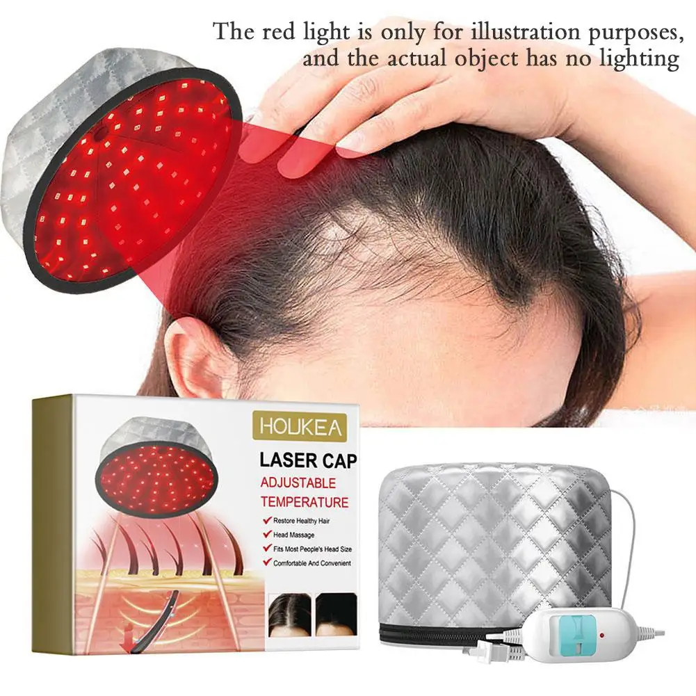 

Cap Near Infrared Therapy Device Anti Hair Loss Cap Treatments Hair Regrowth Helmet For Men And Women Hair Care Tool W6L2