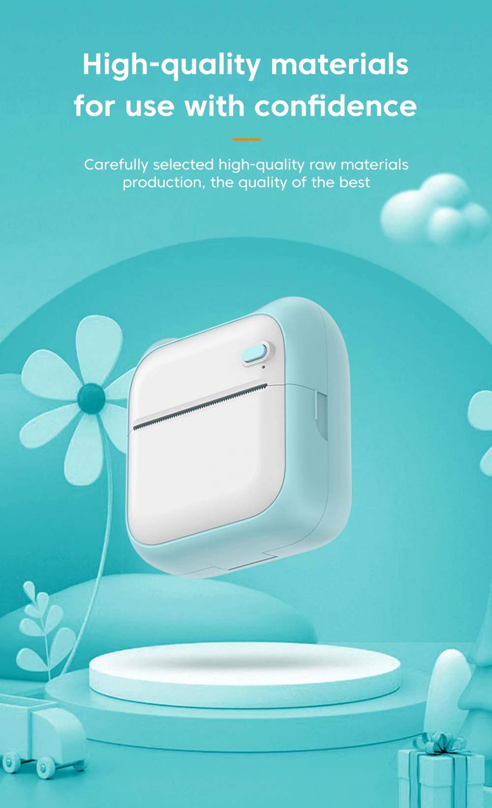 Shop Generic A31 Mini Printer Label Portable Thermal Printers Inkless