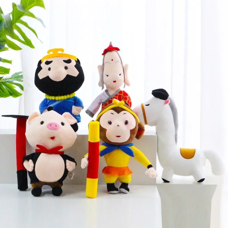 Мягкая Плюшевая Кукла Wu Kong из китайского аниме Journey To The West Sun, мягкие игрушки, изящные кавайные хобби, коллекционные предметы, подарок для детей
Мягкая Плюшевая Кукла Wu Kong из китайского аниме Journey To The West Sun, мягкие игрушки, изящные кавайные хобби, коллекционные предметы, подарок для детей