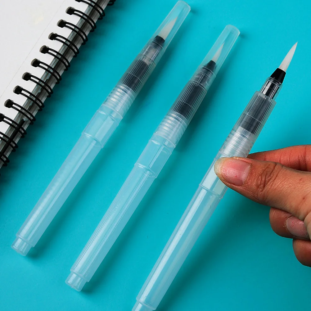 Watercolor Brush Water Pens Pen Brushes Color Set Bulk Painting Travel Markers Sets Oil Coloring Ink Refillable Soluble Colored
Watercolor Brush Water Pens Pen Brushes Color Set Bulk Painting Travel Markers Sets Oil Coloring Ink Refillable Soluble Colored