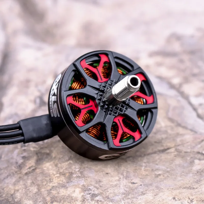 Axisflying FPV Brushless Motor C246 2406 for 5"/6" of Freestyle / Sbang / Cinematic Shooting Drone
Axisflying FPV Brushless Motor C246 2406 for 5"/6" of Freestyle / Sbang / Cinematic Shooting Drone