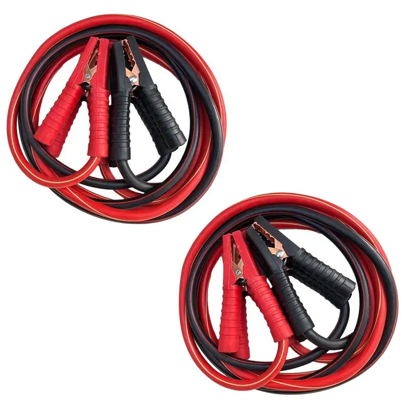 Auto Battery Heavy Duty Jumper Cables 4M 2000A Booster Cables Power Wire Kit Accessories For SUV Van RV Camper for Jump Starting
Auto Battery Heavy Duty Jumper Cables 4M 2000A Booster Cables Power Wire Kit Accessories For SUV Van RV Camper for Jump Starting