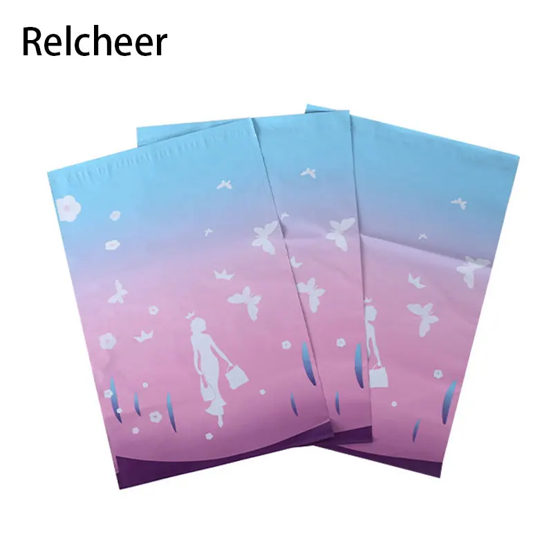 Relcheer Pink Blue Express Delivery Bag Poly Clothing Thickened Logistics Packaging Bags Cartoon Printing Mailing Postal Pouch
Relcheer Pink Blue Express Delivery Bag Poly Clothing Thickened Logistics Packaging Bags Cartoon Printing Mailing Postal Pouch