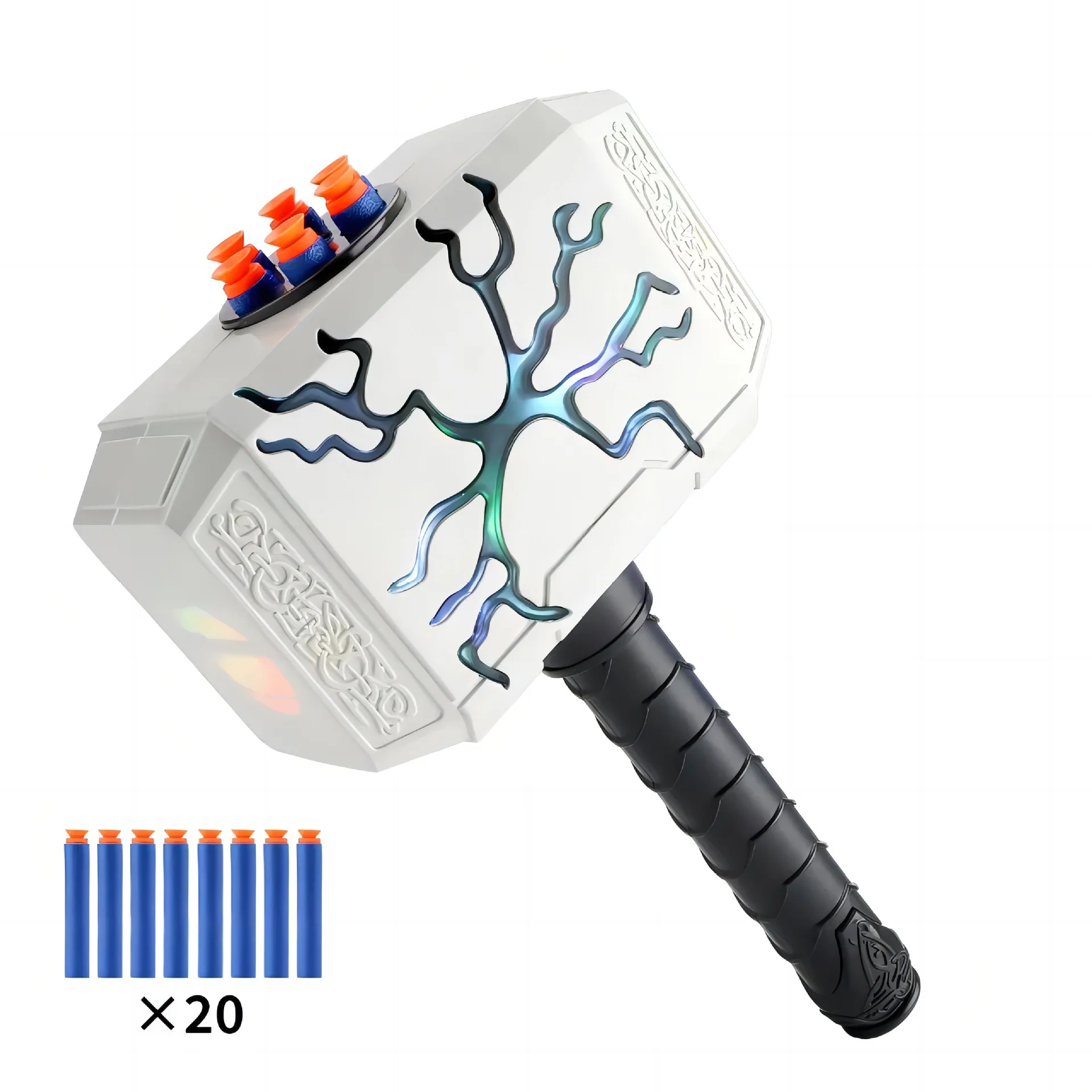 Thunder Hammer Launcher Hero Team Boy Toy Gun Soft Bullet Gun Boy Toy Children's toy
Thunder Hammer Launcher Hero Team Boy Toy Gun Soft Bullet Gun Boy Toy Children's toy