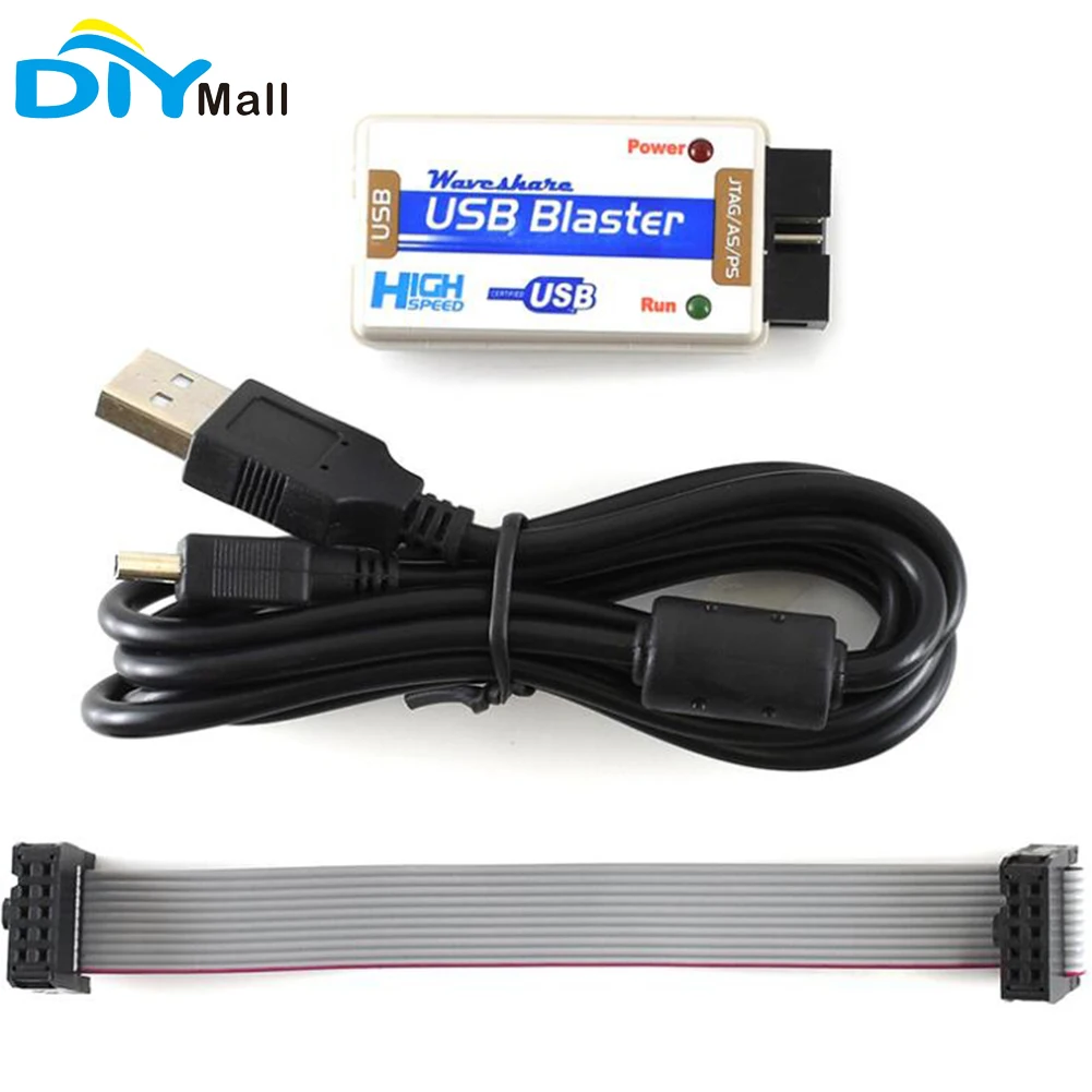 Кабель для загрузки Waveshare USB Blaster, предназначенный для программирования CoreEP4CE10 EP4CE10F17C8N ALTERA FPGA CPLD
Кабель для загрузки Waveshare USB Blaster, предназначенный для программирования CoreEP4CE10 EP4CE10F17C8N ALTERA FPGA CPLD