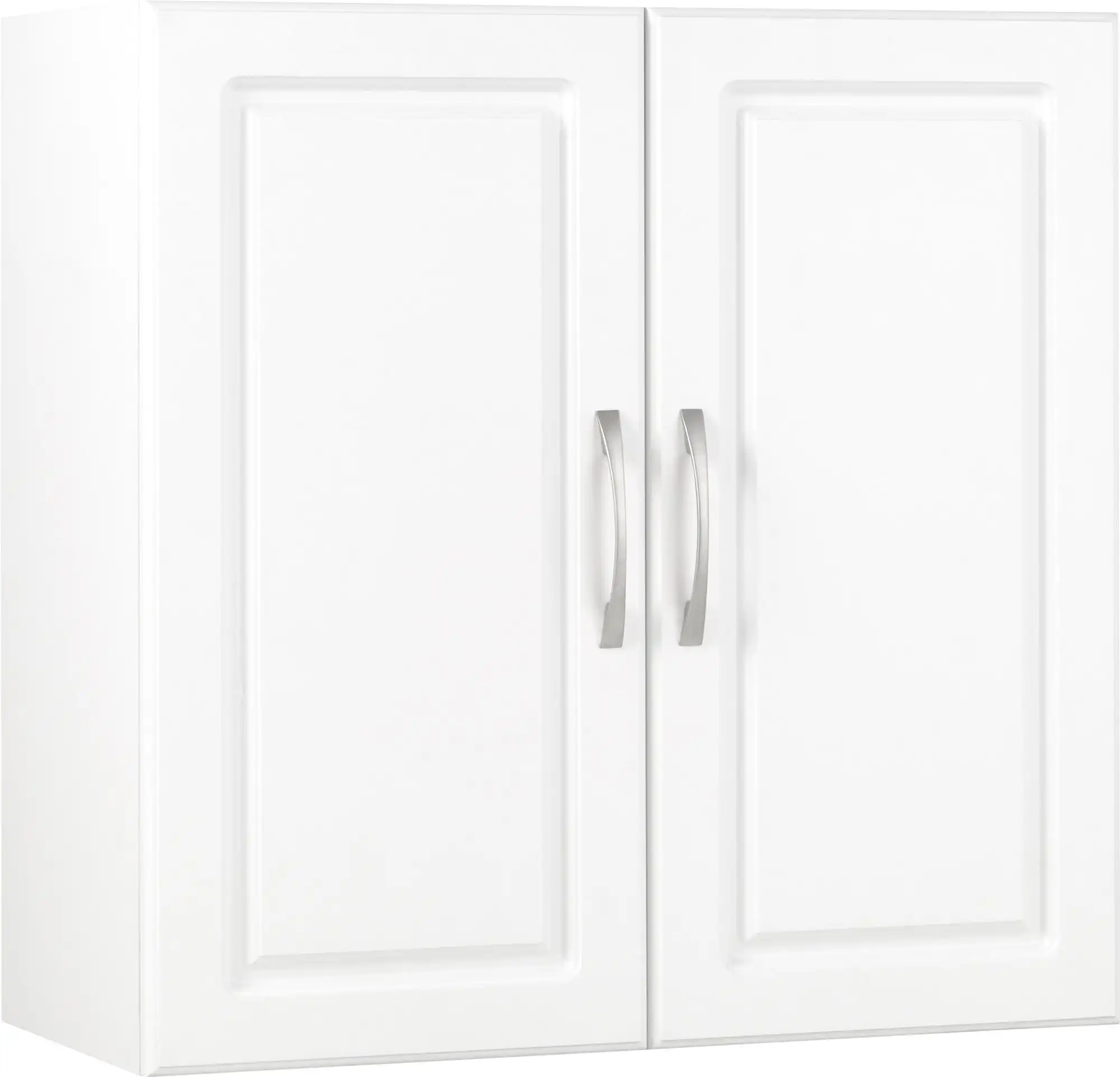 Systembuild Evolution Kendall 24" Garage Storage Wall Cabinet White particle board laminated medium density fiberboard
Systembuild Evolution Kendall 24" Garage Storage Wall Cabinet White particle board laminated medium density fiberboard
